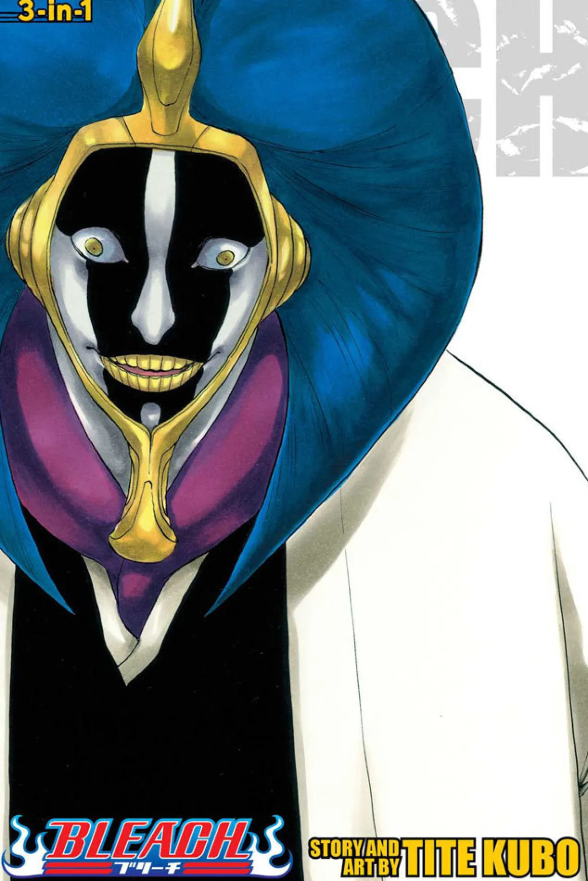 BLEACH 3-in-1 Edition Manga Volume 12