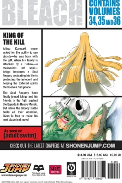 BLEACH 3-in-1 Edition Manga Volume 12