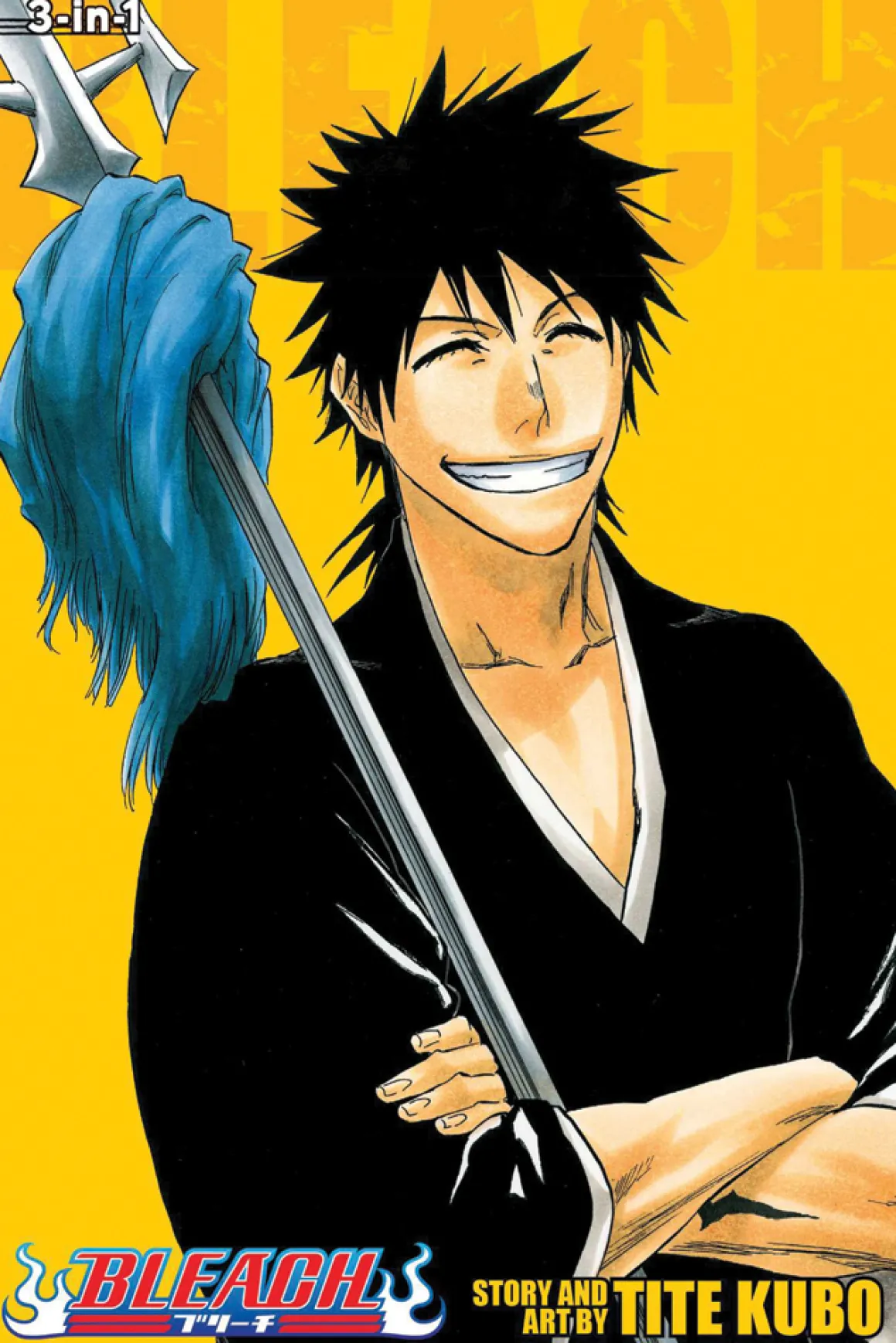 BLEACH 3-in-1 Edition Manga Volume 10