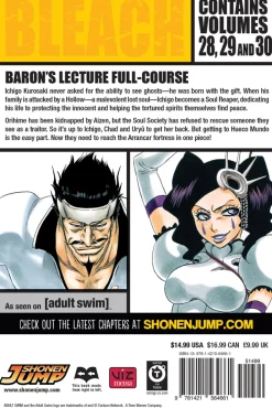 BLEACH 3-in-1 Edition Manga Volume 10