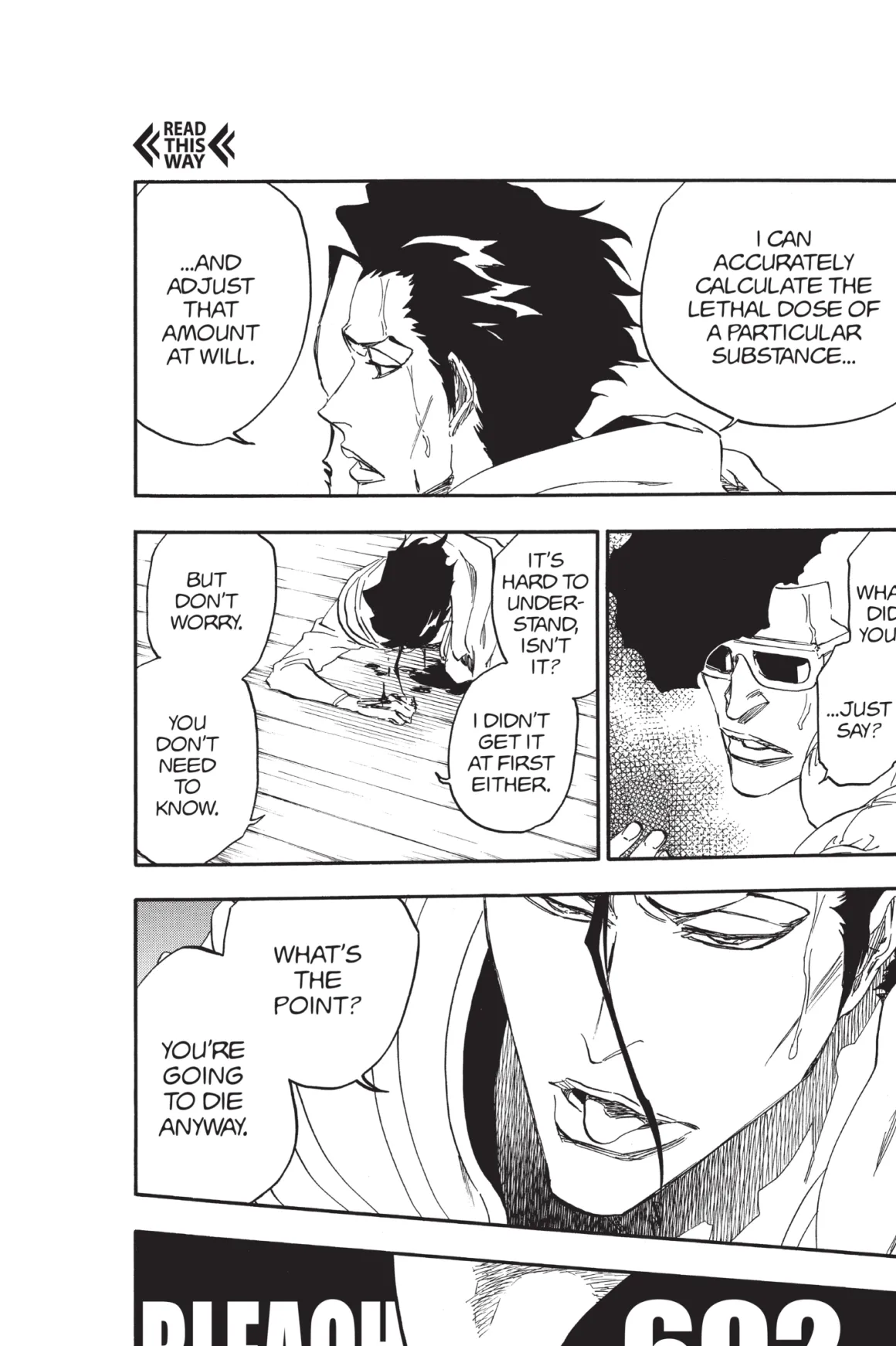 BLEACH Manga Volume 67