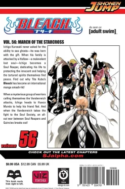 BLEACH Manga Volume 56