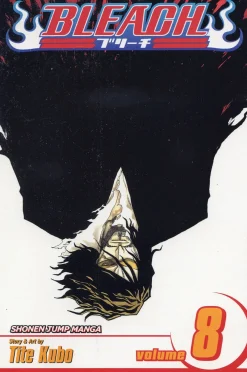 BLEACH Manga Volume 8