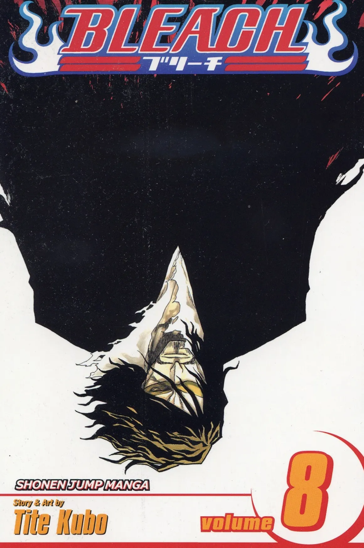 BLEACH Manga Volume 8