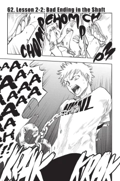 BLEACH Manga Volume 8