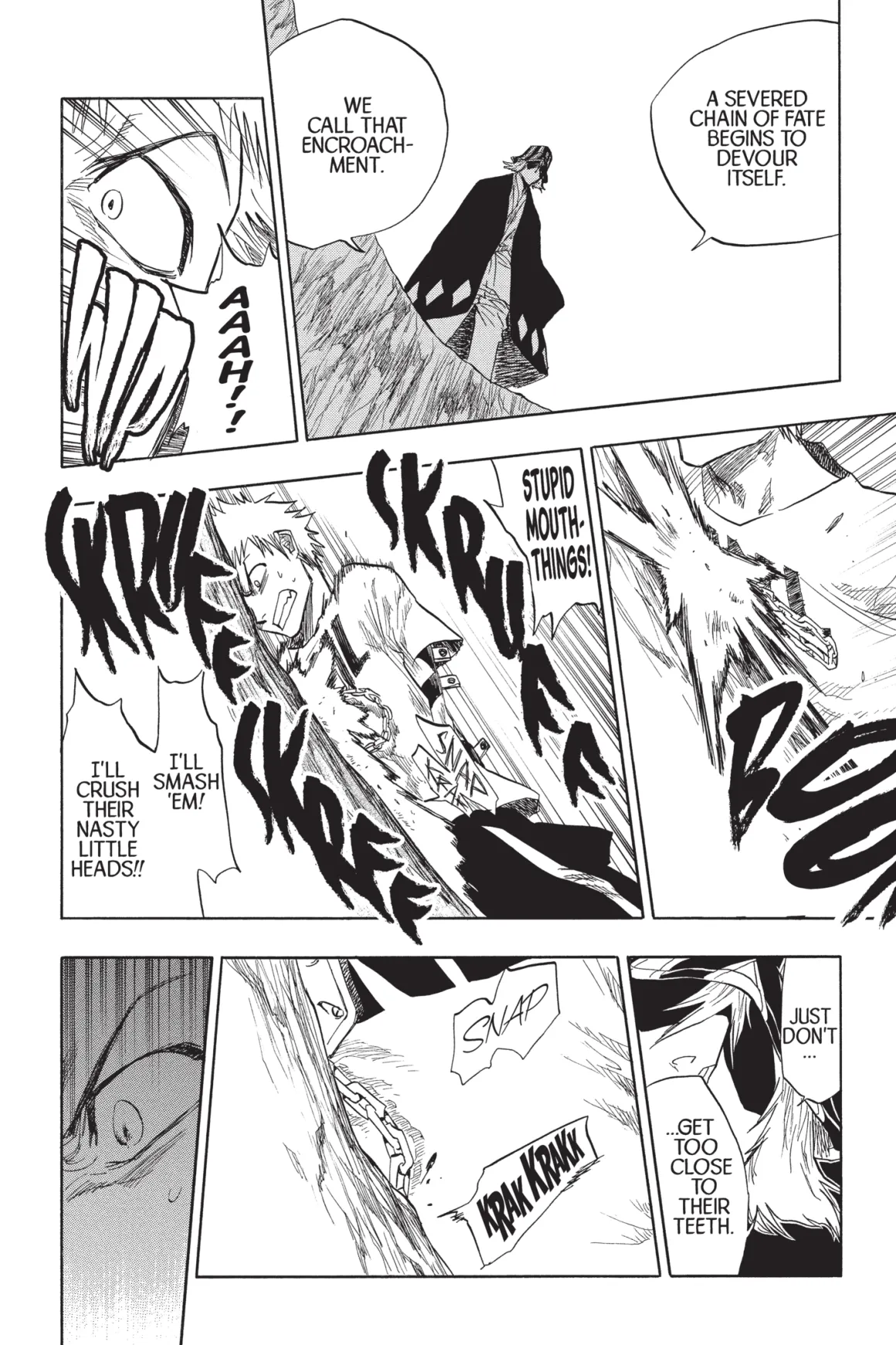 BLEACH Manga Volume 8