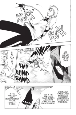 BLEACH Manga Volume 8