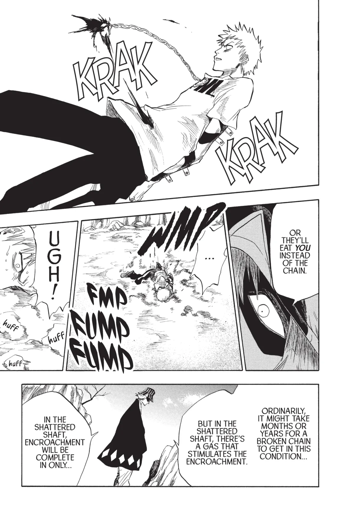 BLEACH Manga Volume 8