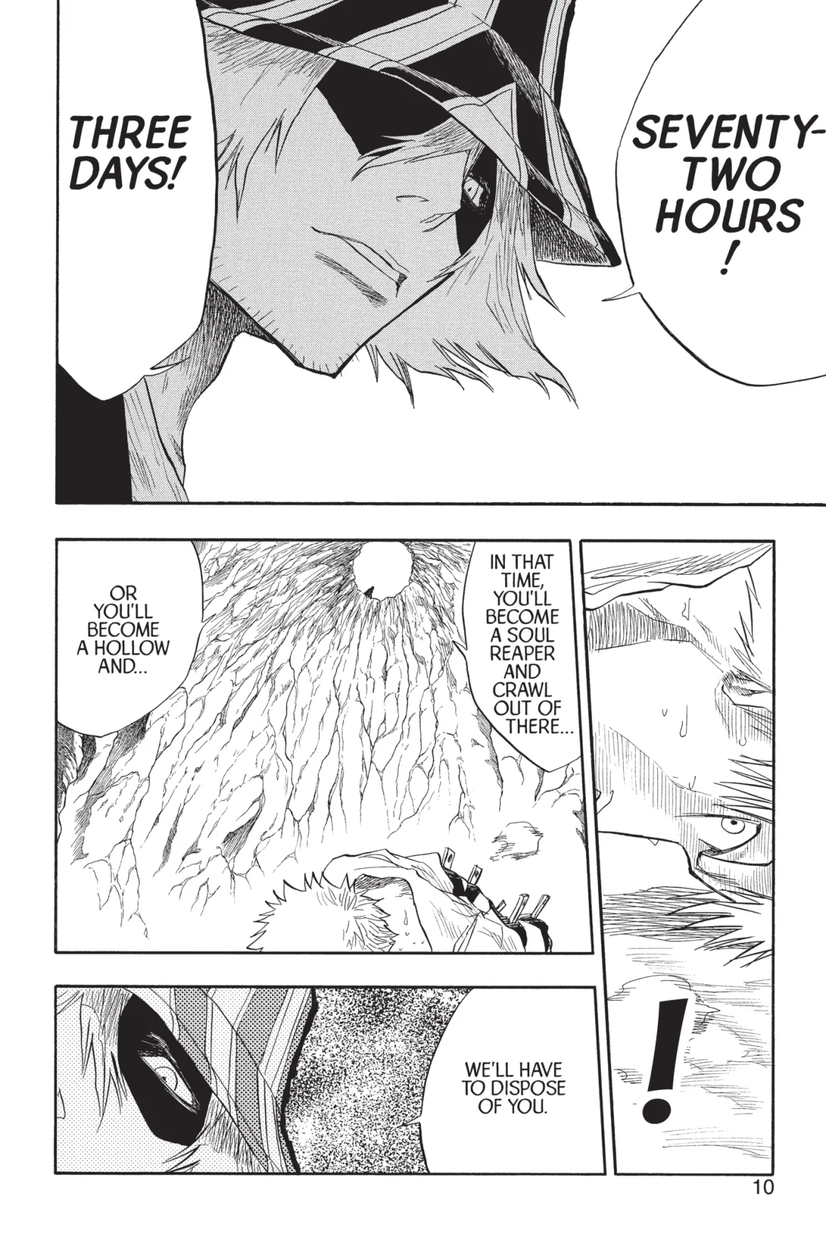 BLEACH Manga Volume 8