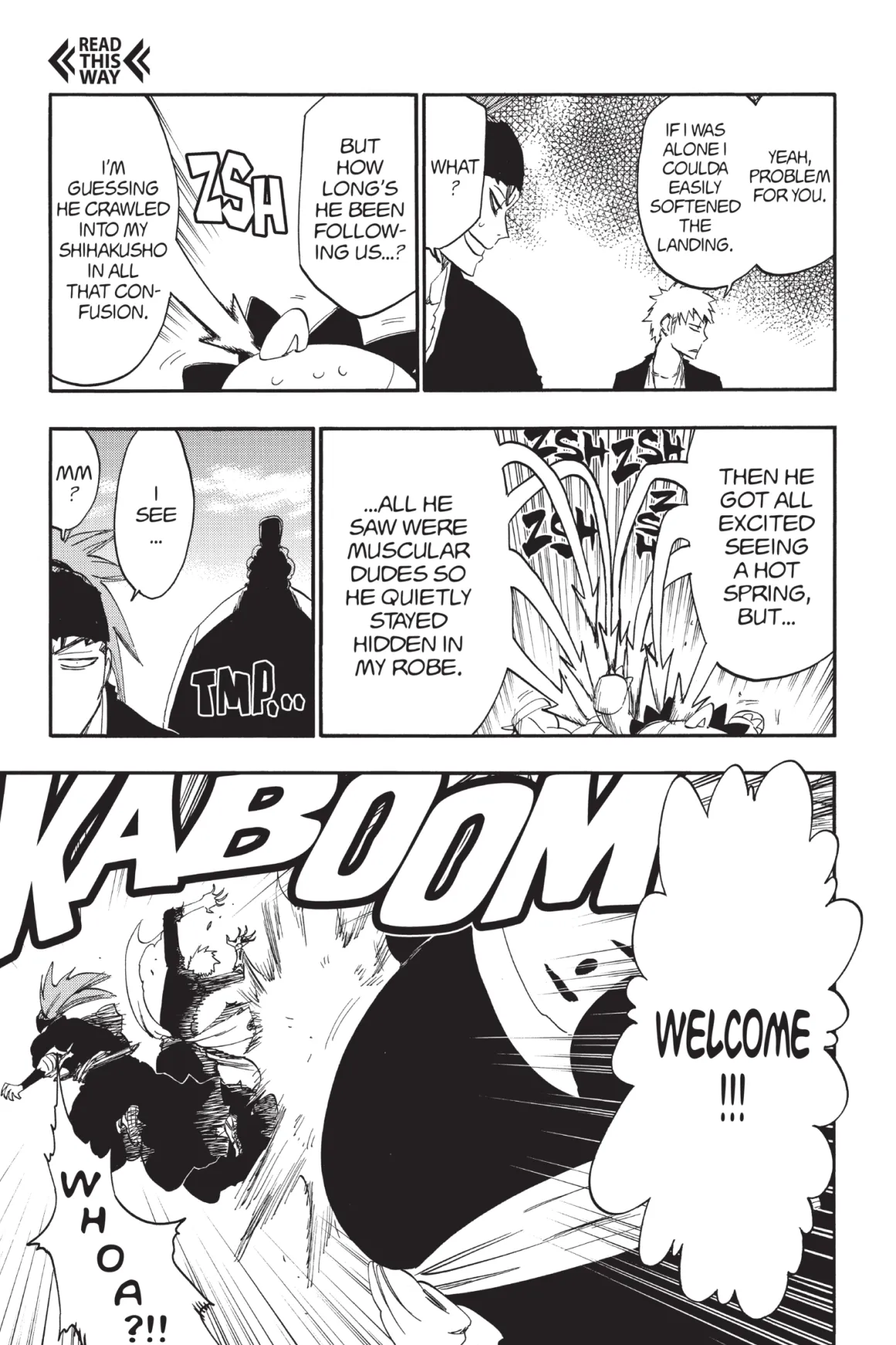 BLEACH Manga Volume 59