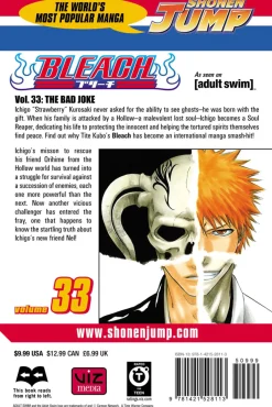 BLEACH Manga Volume 33