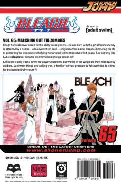 BLEACH Manga Volume 65