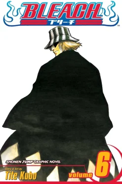 BLEACH Manga Volume 6