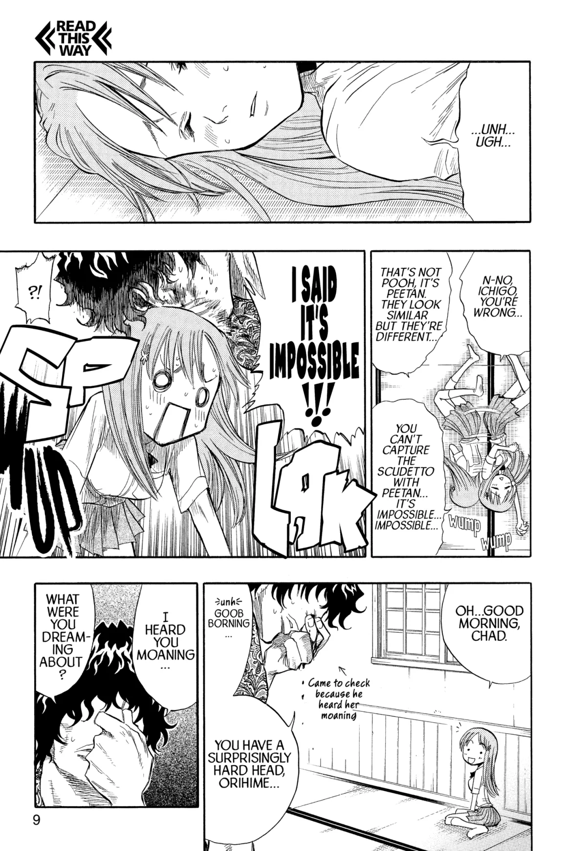 BLEACH Manga Volume 6