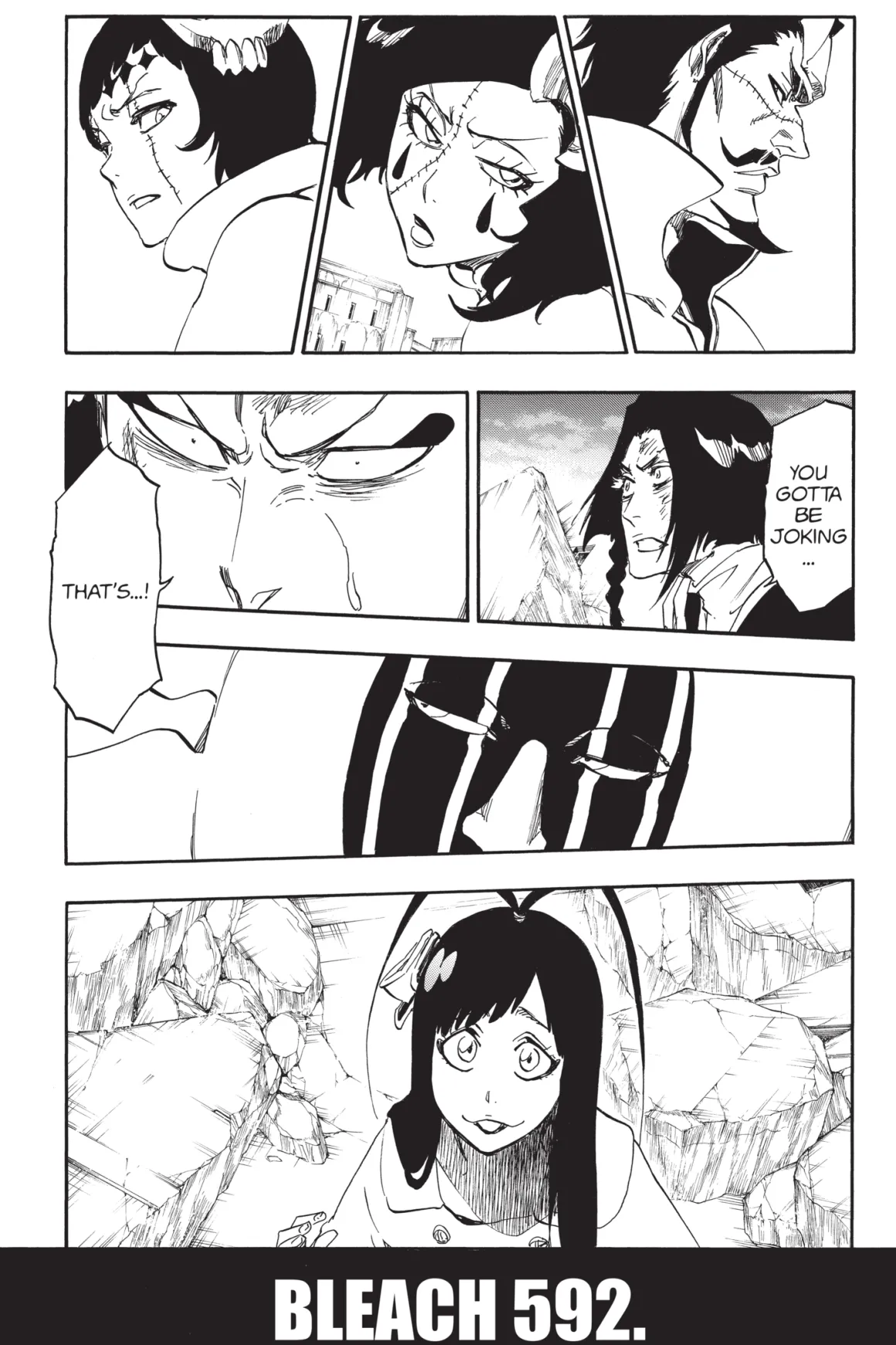 BLEACH Manga Volume 66