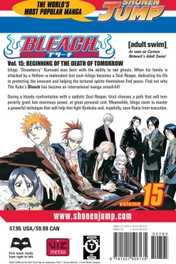 BLEACH Manga Volume 15