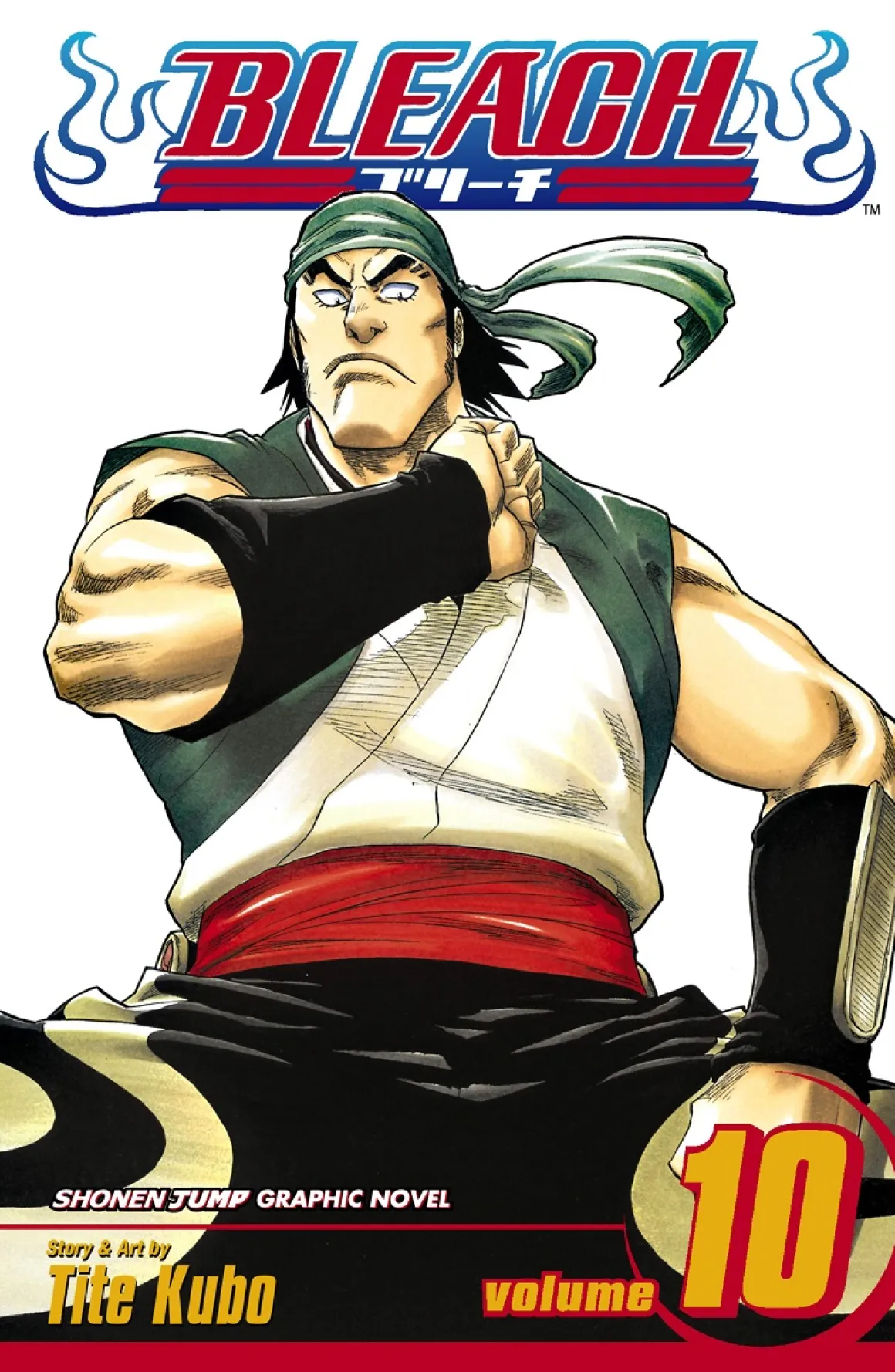 BLEACH Manga Volume 10