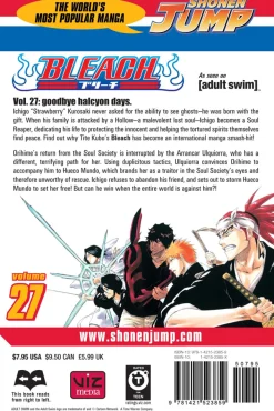 BLEACH Manga Volume 27