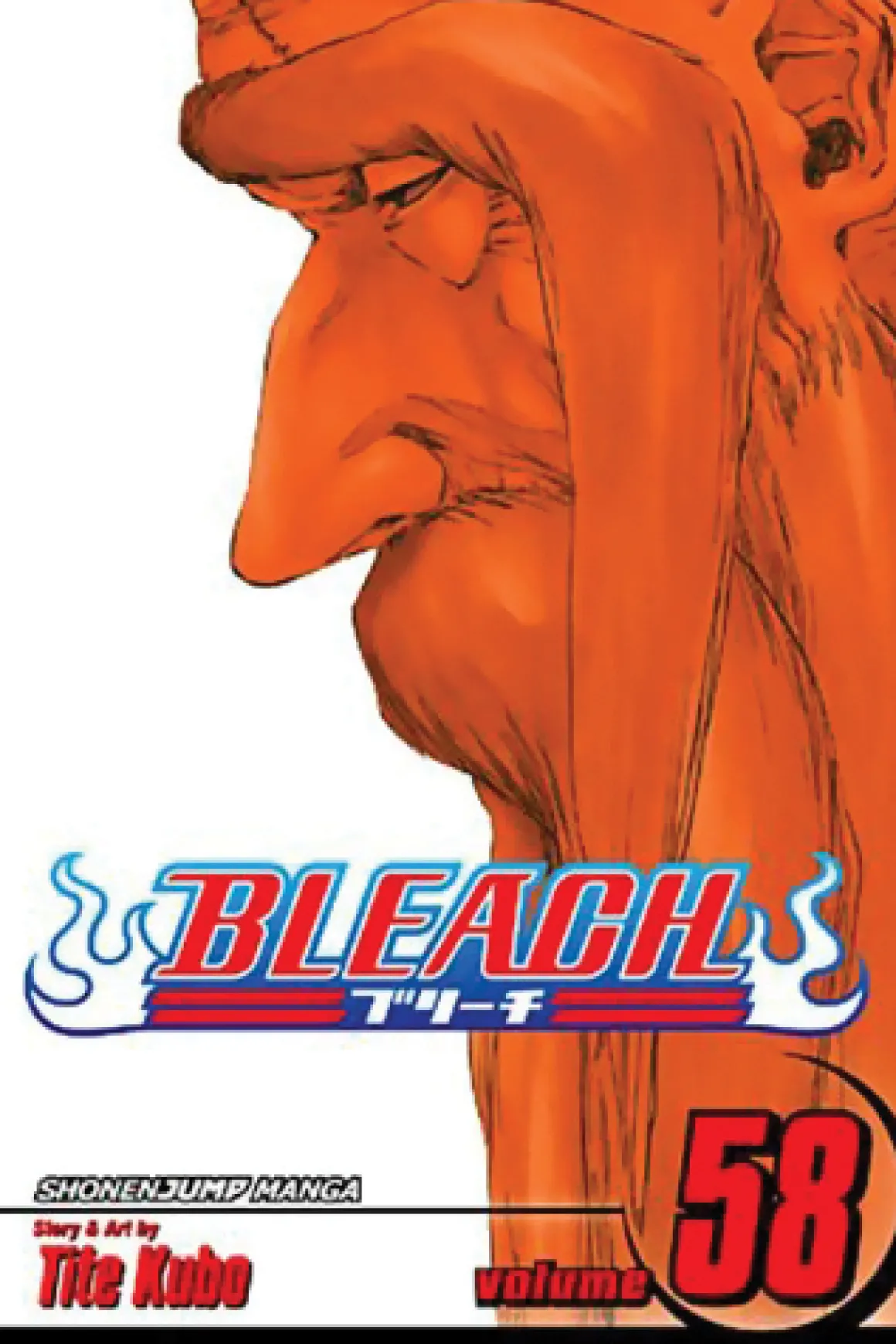 BLEACH Manga Volume 58