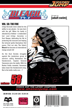BLEACH Manga Volume 58