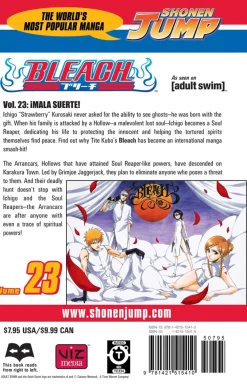 BLEACH Manga Volume 23