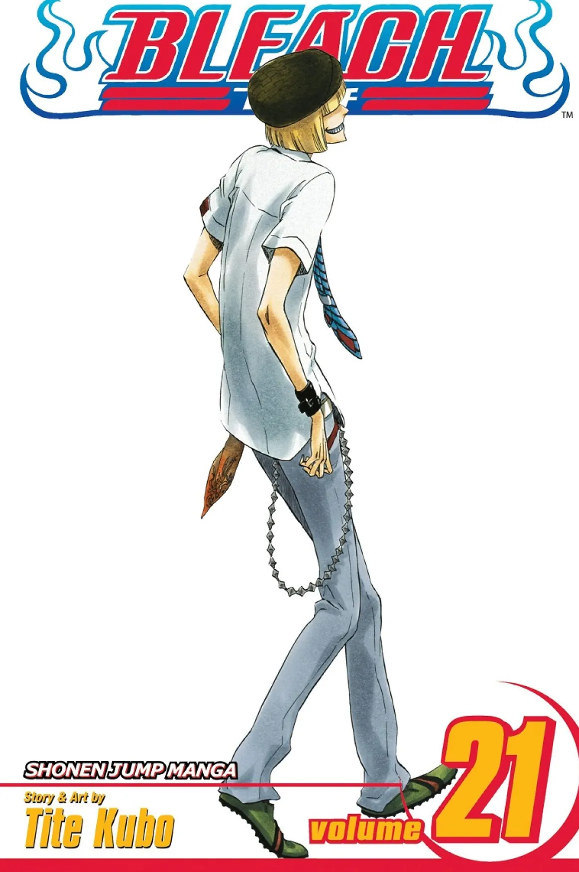 BLEACH Manga Volume 21