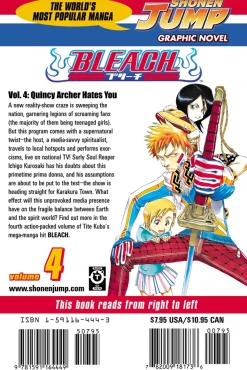 BLEACH Manga Volume 4