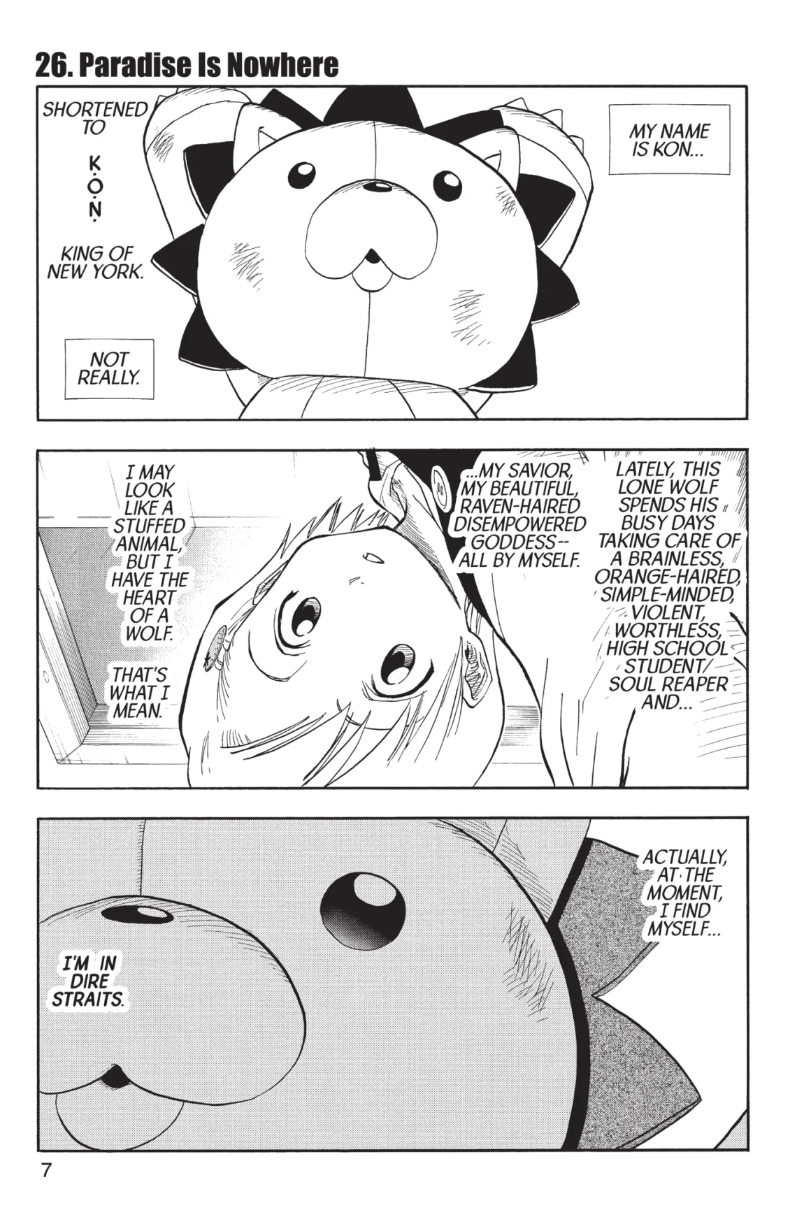 BLEACH Manga Volume 4