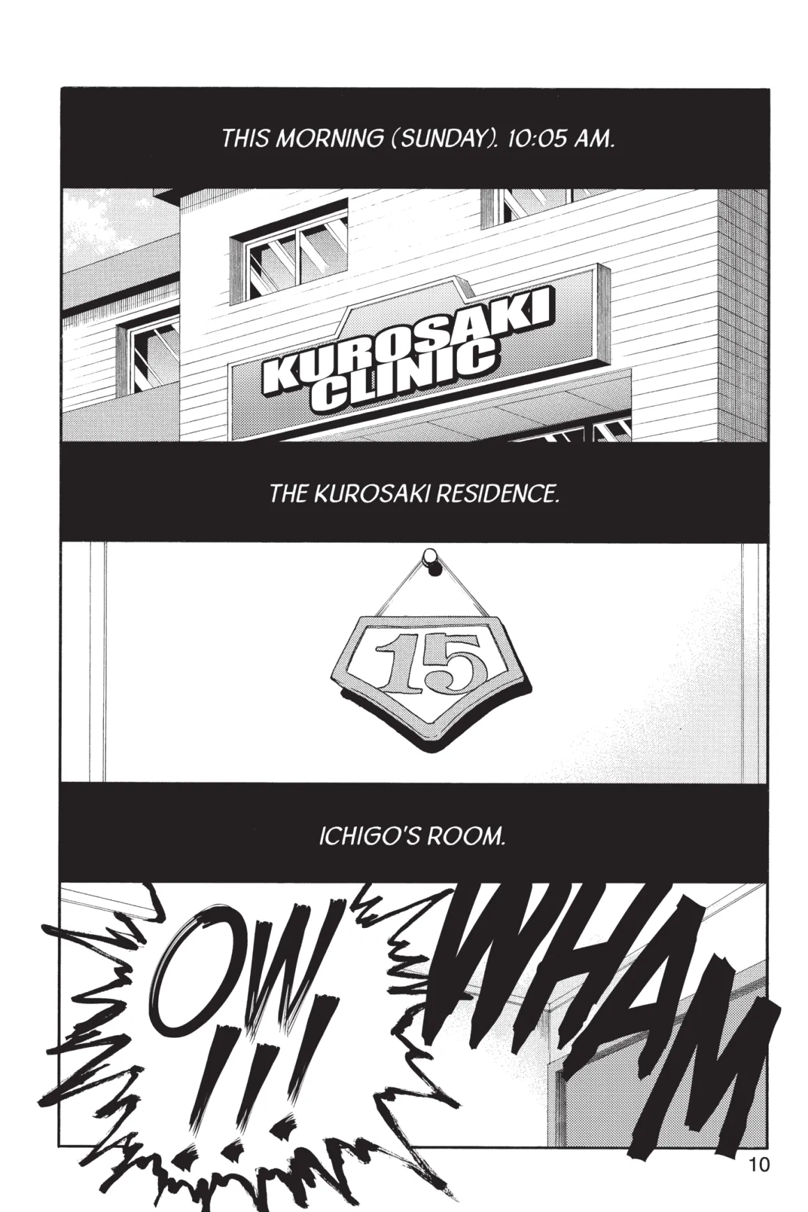 BLEACH Manga Volume 4