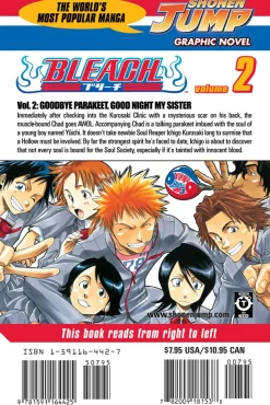 BLEACH Manga Volume 2