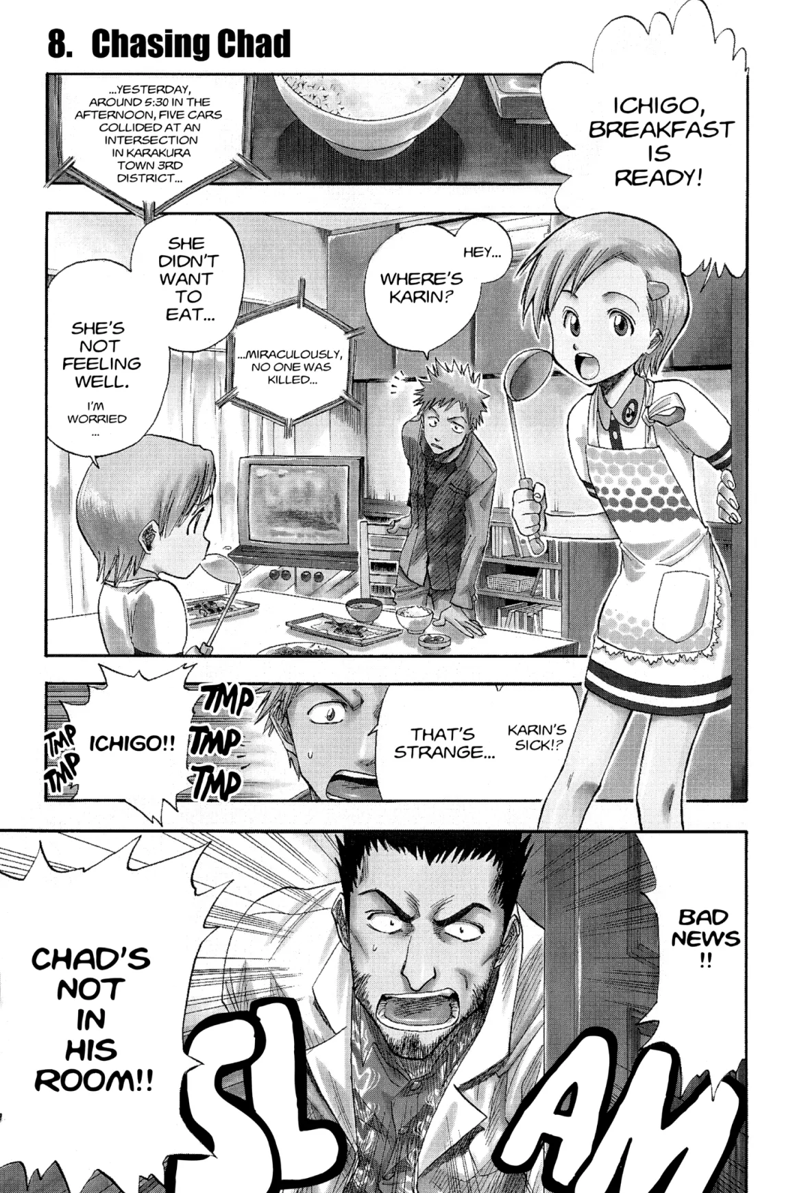 BLEACH Manga Volume 2