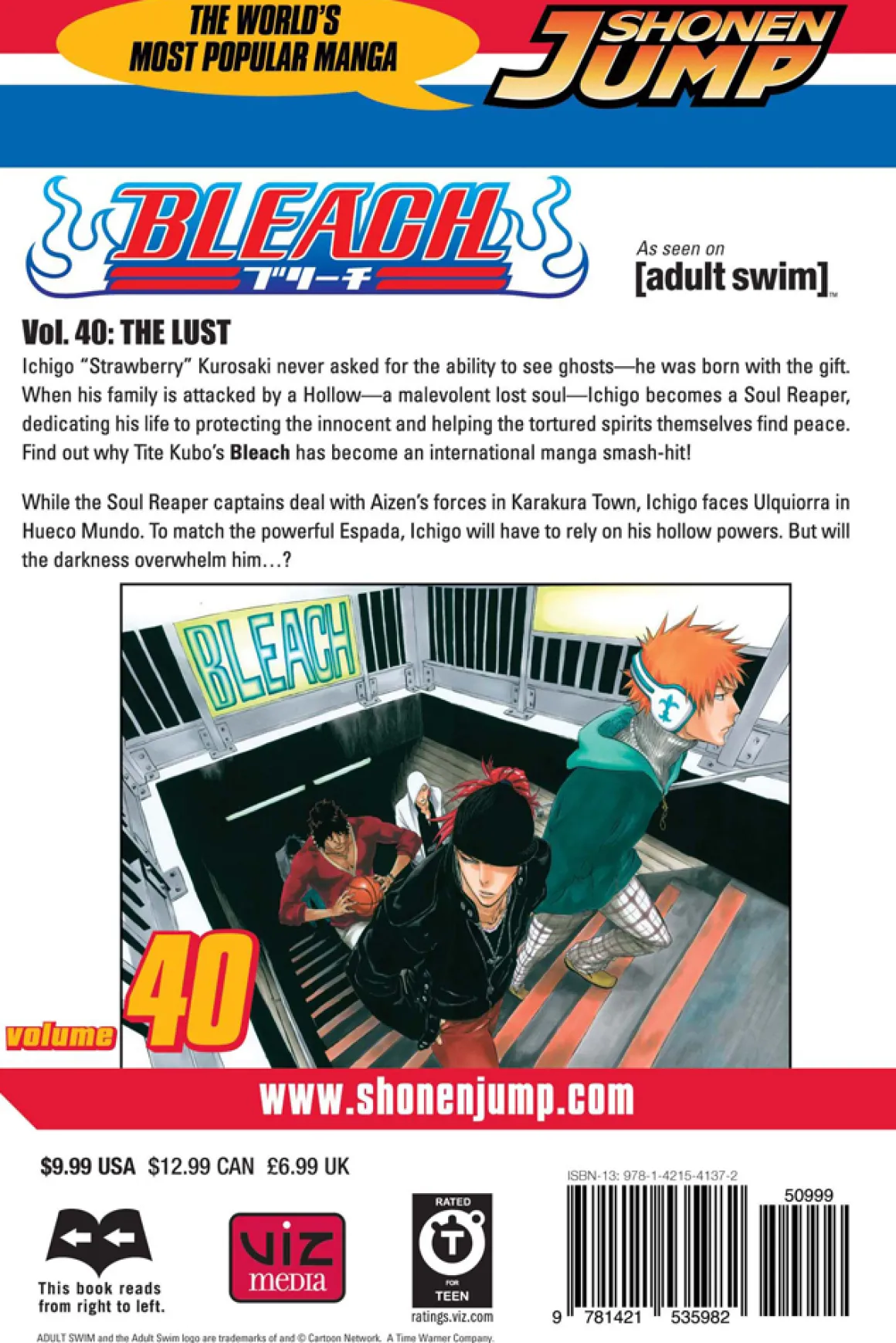 BLEACH Manga Volume 40