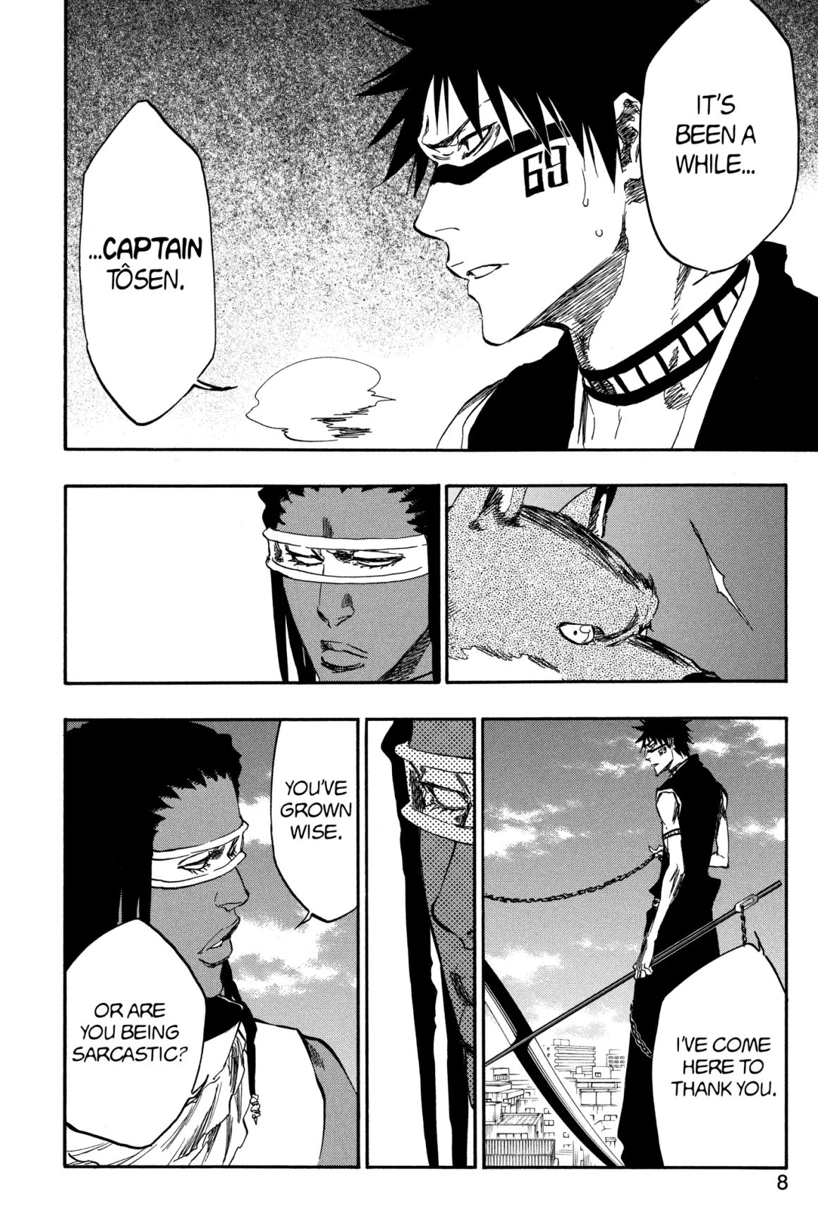 BLEACH Manga Volume 43