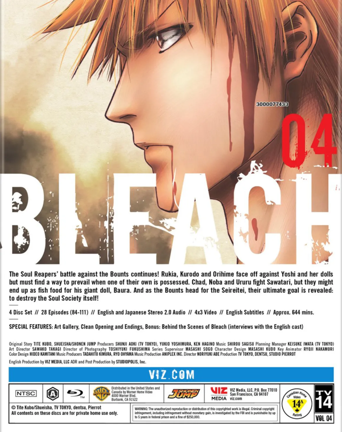Bleach Set 4 Blu-ray