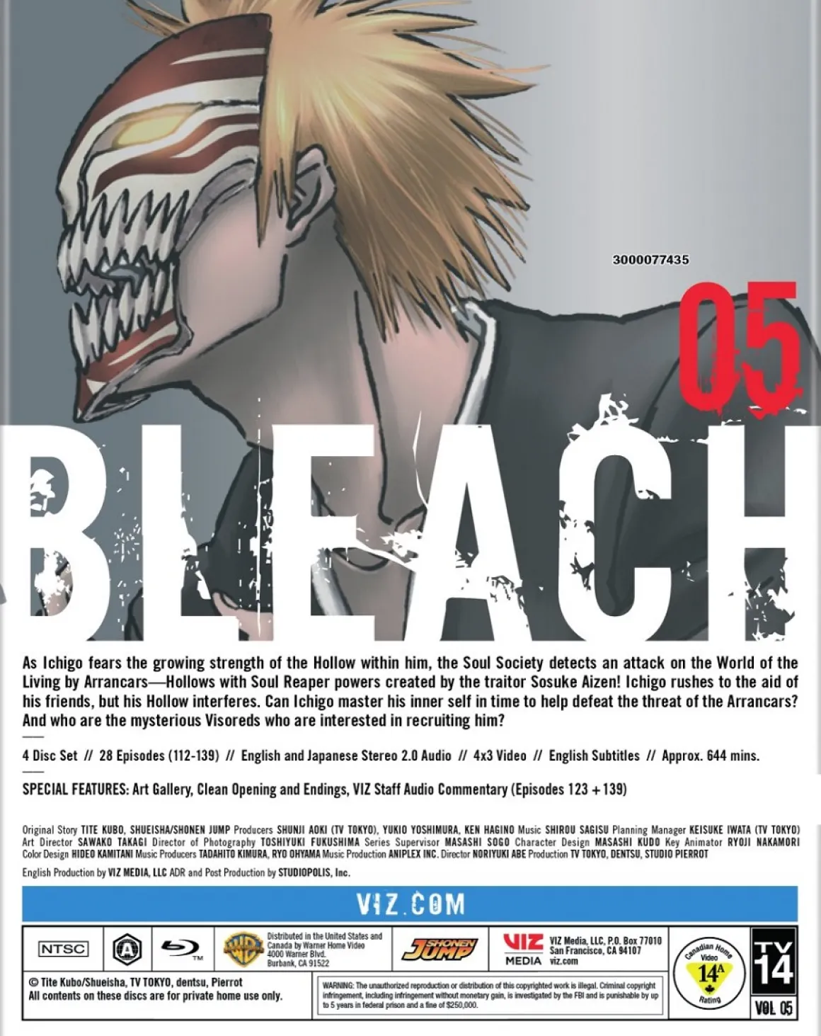 Bleach Set 5 Blu-ray