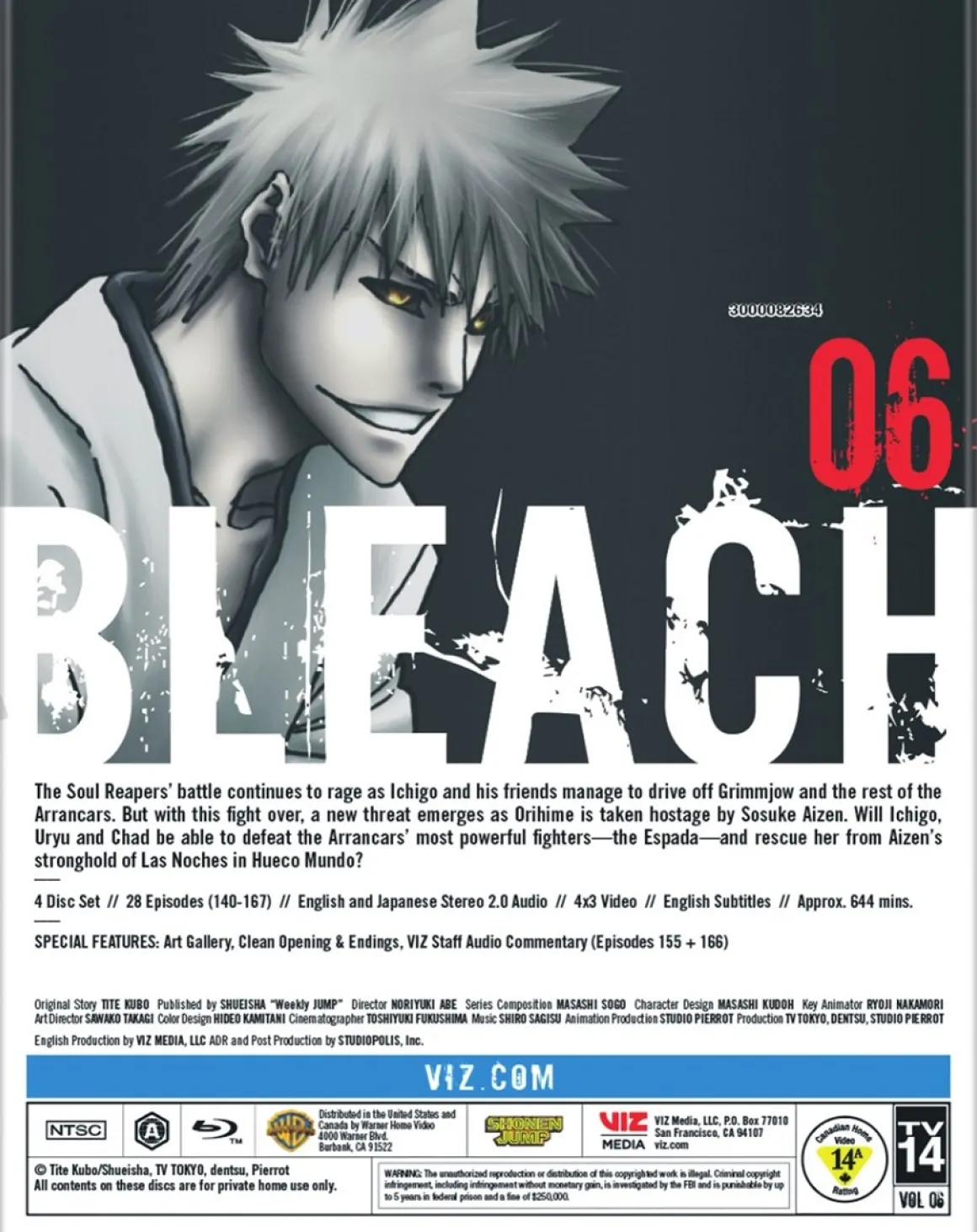 Bleach Set 6 Blu-ray