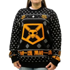 BLEACH- Soul Reaper Holiday Sweater - Crunchyroll Exclusive