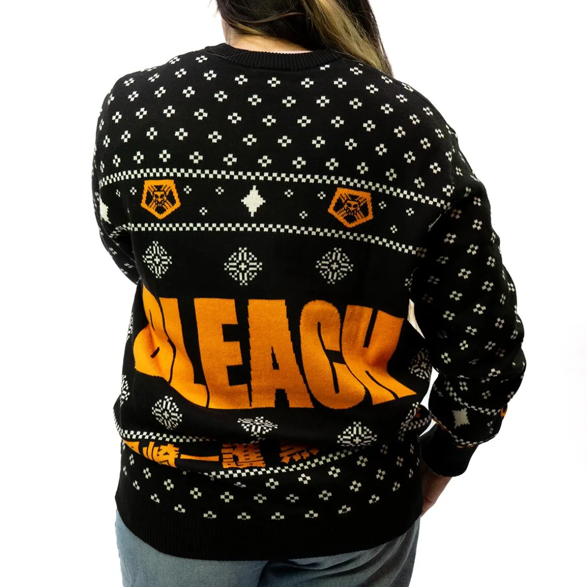 BLEACH- Soul Reaper Holiday Sweater - Crunchyroll Exclusive
