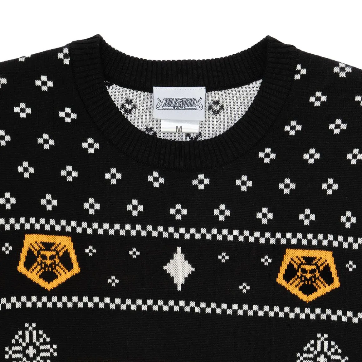 BLEACH- Soul Reaper Holiday Sweater - Crunchyroll Exclusive