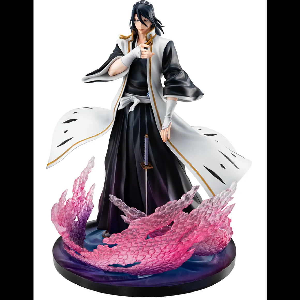 BLEACH: Thousand-Year Blood War - Byakuya Kuchiki G.E.M. Series Figure