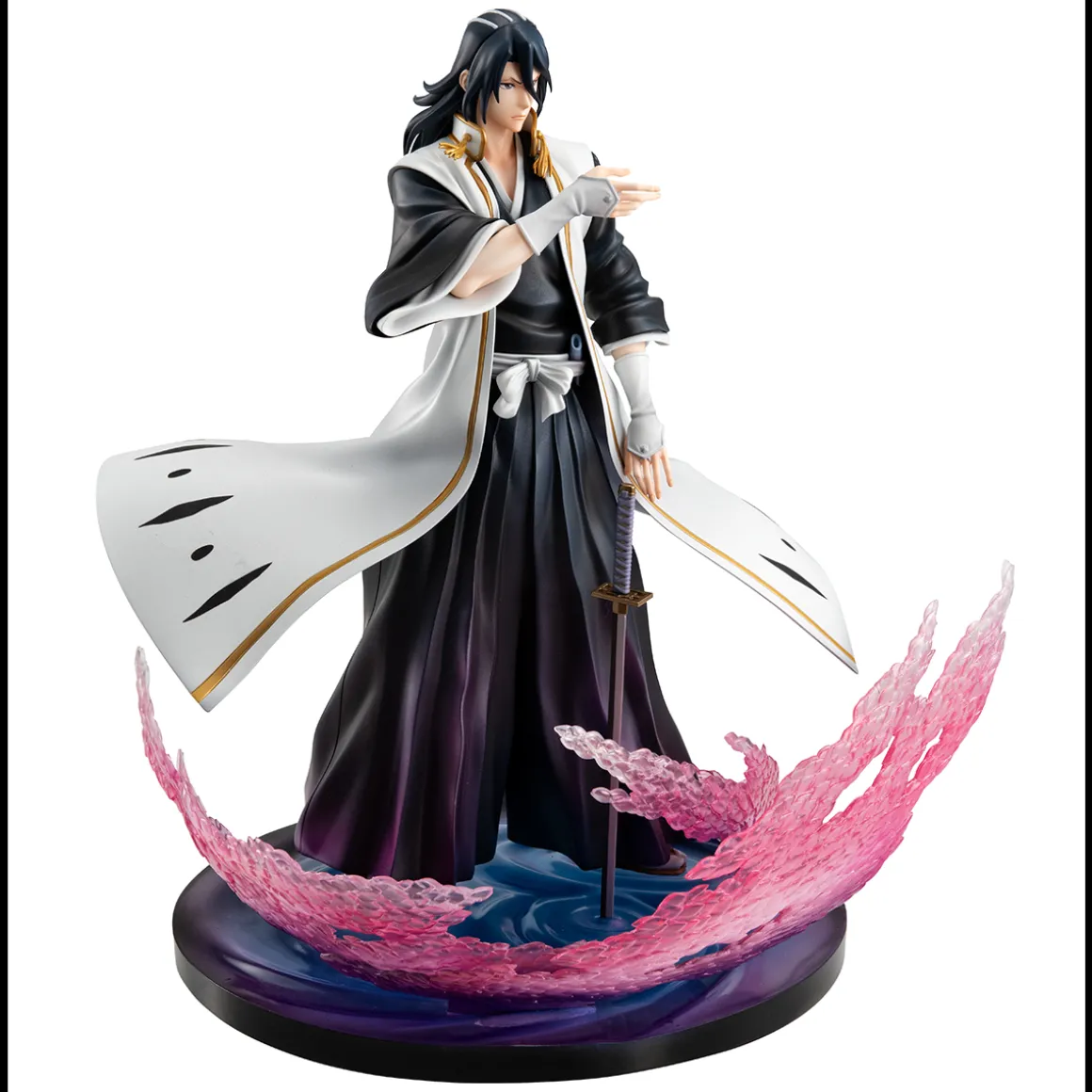 BLEACH: Thousand-Year Blood War - Byakuya Kuchiki G.E.M. Series Figure