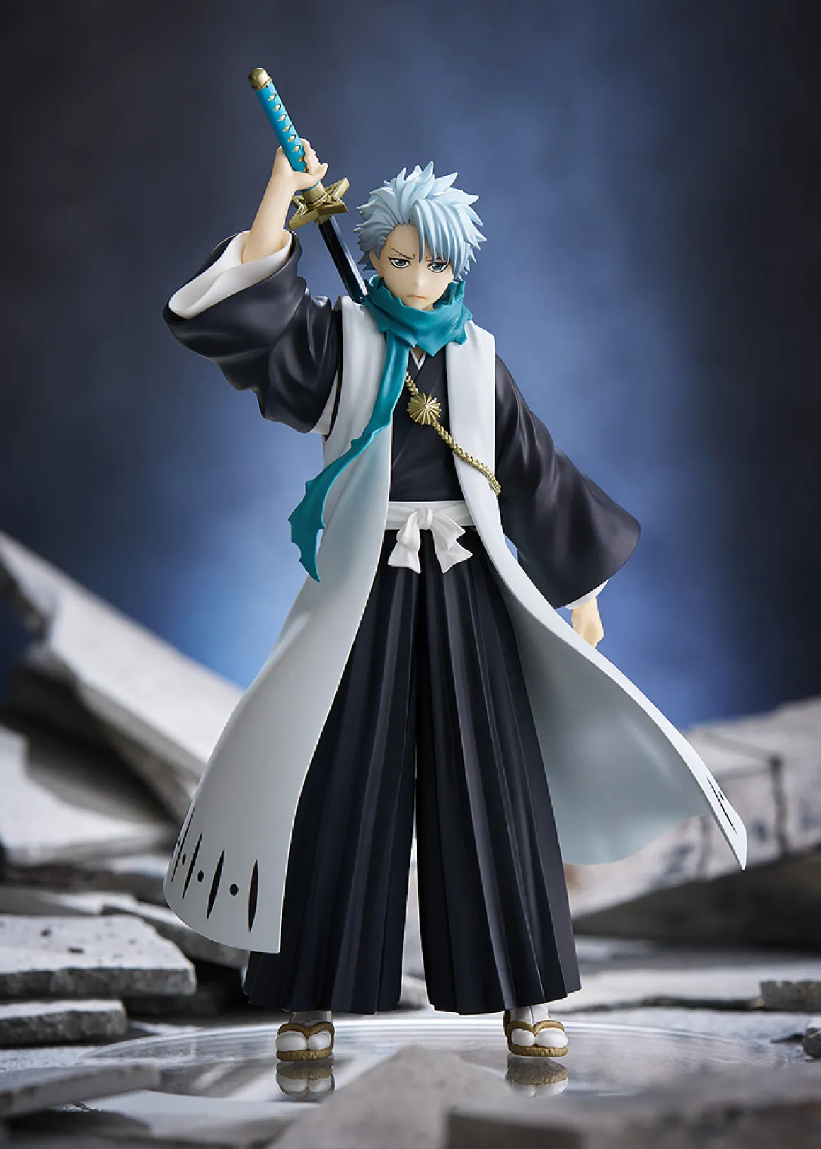 BLEACH: Thousand-Year Blood War - Toshiro Hitsugaya POP UP PARADE Figure
