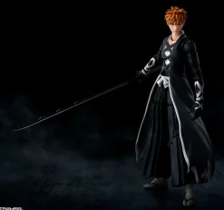 BLEACH: Thousand-Year Blood War - Ichigo Kurosaki S.H.Figuarts Figure (Bankai Tensa Zangetsu Ver.)