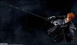 BLEACH: Thousand-Year Blood War - Ichigo Kurosaki S.H.Figuarts Figure (Bankai Tensa Zangetsu Ver.)