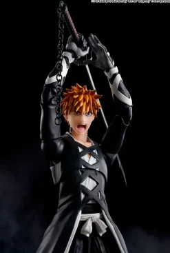 BLEACH: Thousand-Year Blood War - Ichigo Kurosaki S.H.Figuarts Figure (Bankai Tensa Zangetsu Ver.)