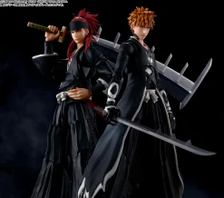 BLEACH: Thousand-Year Blood War - Ichigo Kurosaki S.H.Figuarts Figure (Bankai Tensa Zangetsu Ver.)