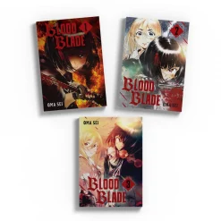 BLOOD BLADE Manga (1-3) Bundle