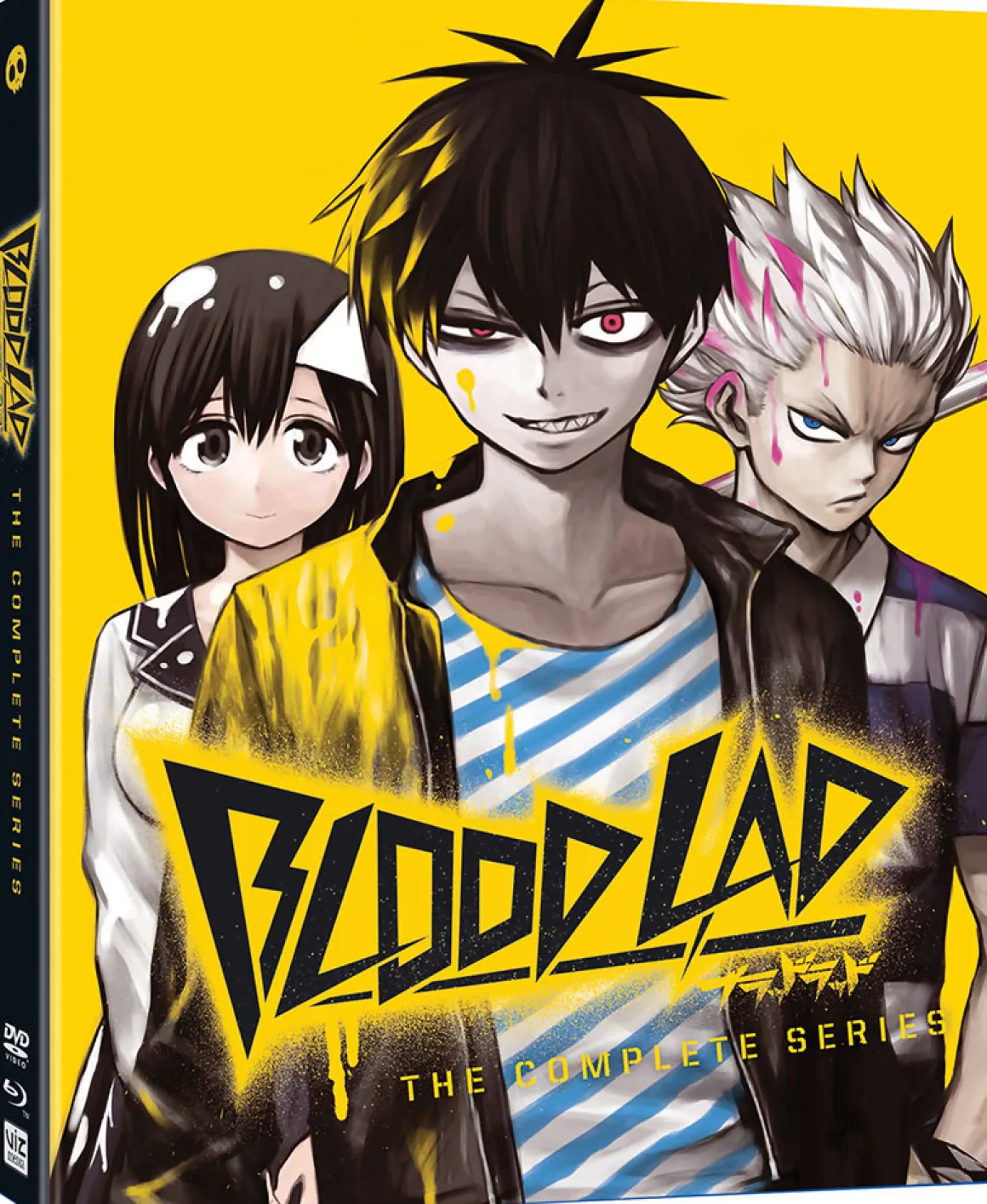 Blood Lad - Complete Series - Blu-ray + DVD