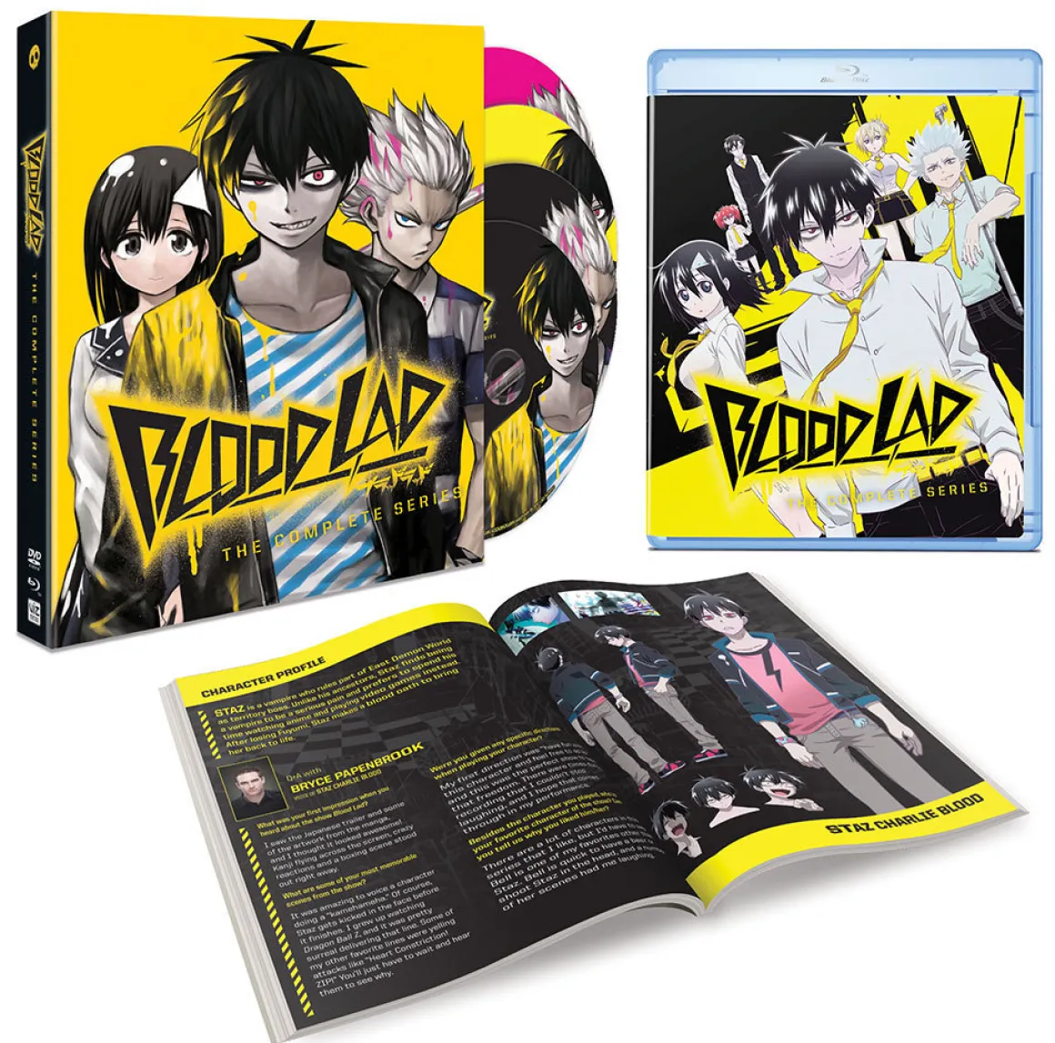 Blood Lad - Complete Series - Blu-ray + DVD
