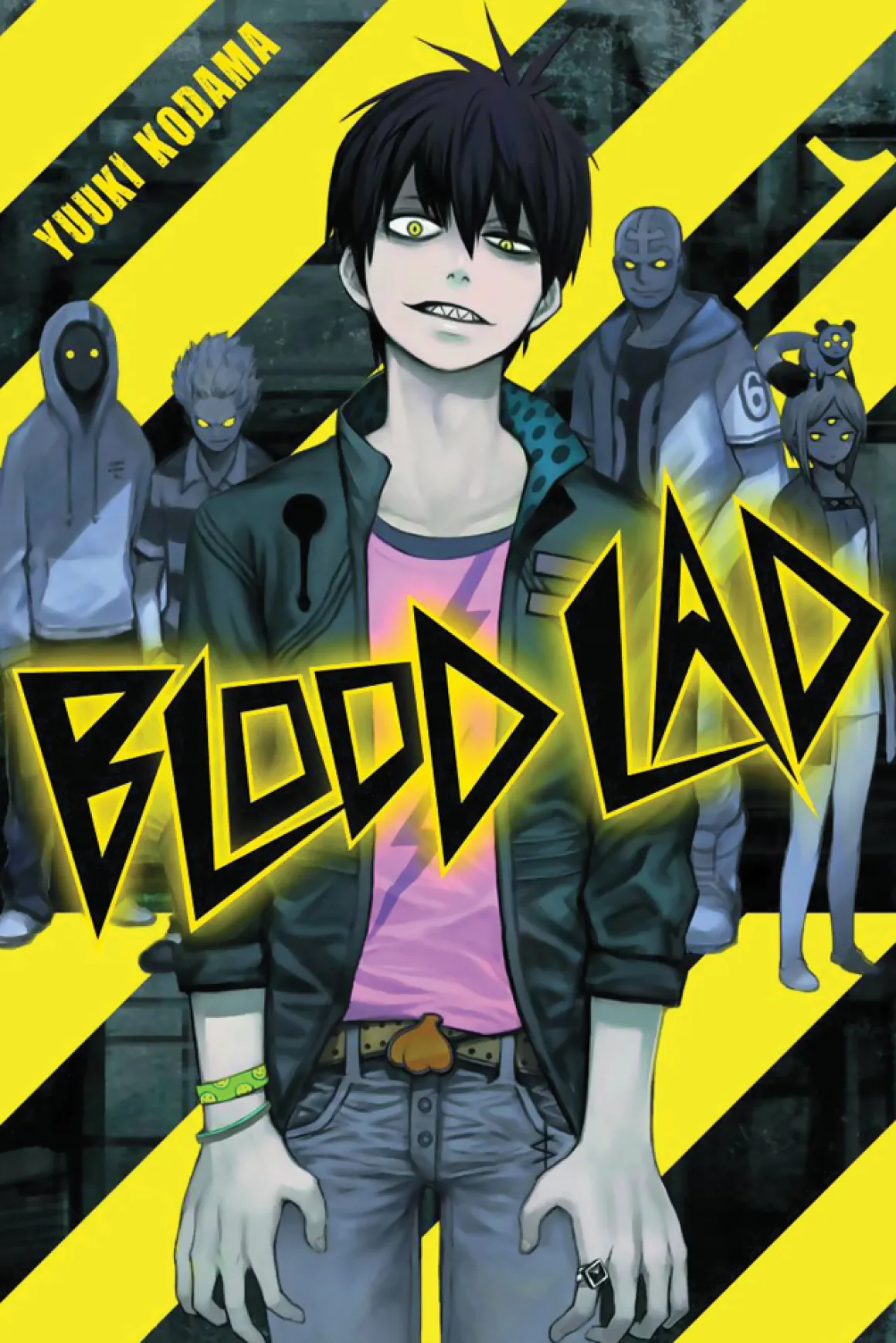 Blood Lad Manga Omnibus Volume 1